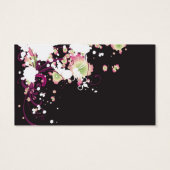 Grungy Profile Card (Back)