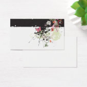 Grungy Profile Card (Desk)