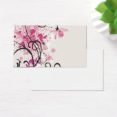 Grungy Profile Card (Desk)