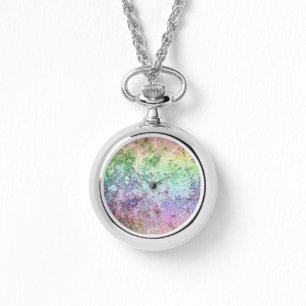 Grungy Rainbow  Watch