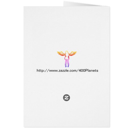 Grungy Red Anarchy Symbol (Back)