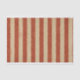 Grungy Red Stripes (Horizontal) Tissue Paper