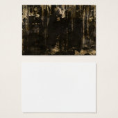 Grungy Ripped Black Background (Front & Back)