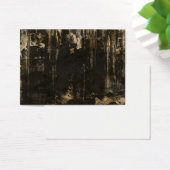 Grungy Ripped Black Background (Desk)