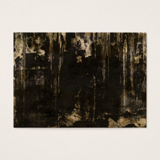 Grungy Ripped Black Background (Front)