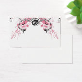 Grungy rose Profile Card (Desk)