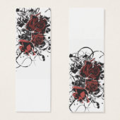 Grungy roses Profile Card (Front & Back)