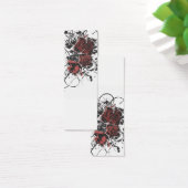 Grungy roses Profile Card (Desk)