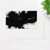 Grungy Splattered Ink Background (Desk)