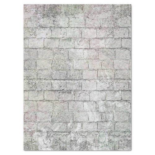 Grungy stone wall background decoupage tissue paper