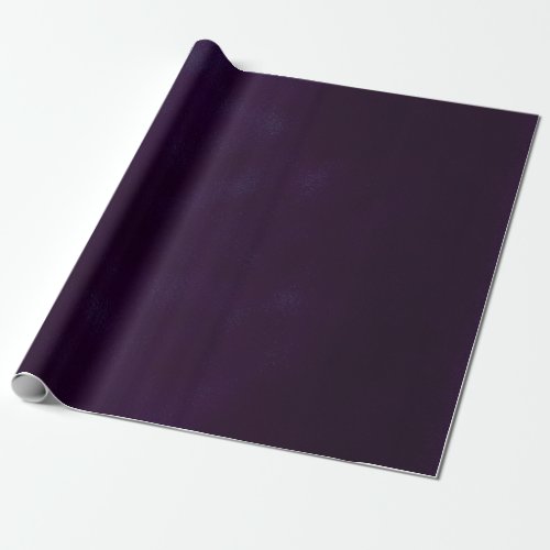 Grungy Styled Smudge Plum Purple Wrapping Paper