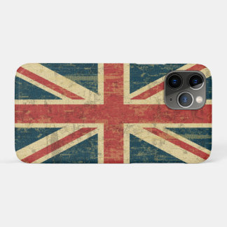 Grungy Union Jack iPhone 11 Pro Case