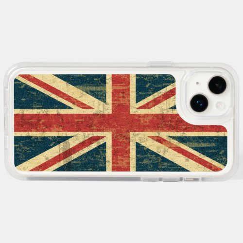 Grungy Union Jack OtterBox iPhone 14 Plus Case