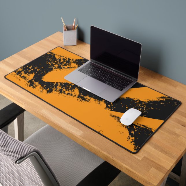 Grungy Urban Texture Large Mouse Pad | Dark Aesthe (Office 2)