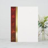 Grungy Vintage Gold Christmas (Standing Front)