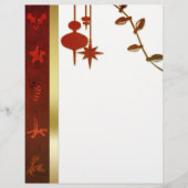 Grungy Vintage Gold Christmas (Front)