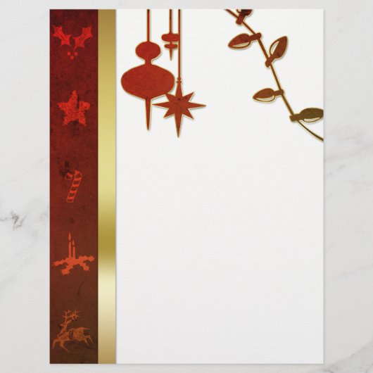 Grungy Vintage Gold Christmas (Front)