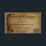 Grungy Vintage Torn Paper Antique Business Card<br><div class="desc">Grungy Vintage Torn Paper Antique Business Card 

If you need any assistance customizing your business card,  please don't hesitate to email me.

icingonthecakezazzle@icloud.com
primdesigner@gmail.com</div>