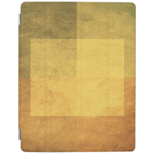 grungy watercolor-like graphic abstract 2 iPad smart cover