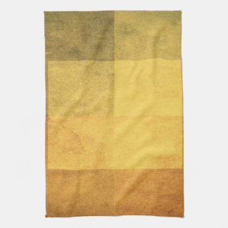 grungy watercolor-like graphic abstract 2 kitchen towel