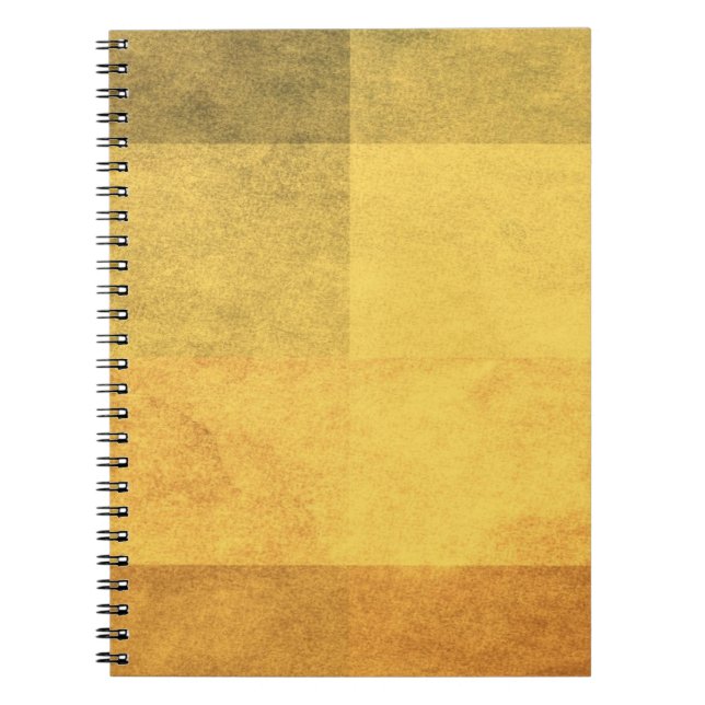 grungy watercolor-like graphic abstract 2 notebook (Front)