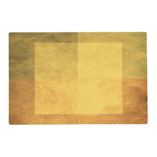 grungy watercolor-like graphic abstract 2 placemat