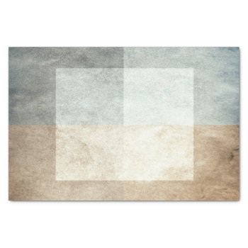 Grungy Watercolor-like Graphic Abstract Tissue Paper by watercoloring at Zazzle