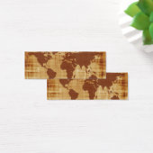 Grungy World Map Textured (Desk)