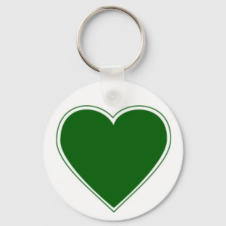 Grünherz II Keychain