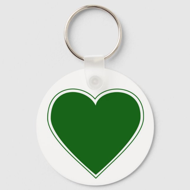 Grünherz II Keychain (Front)