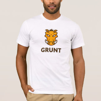 Grunt JS T-Shirt (White)