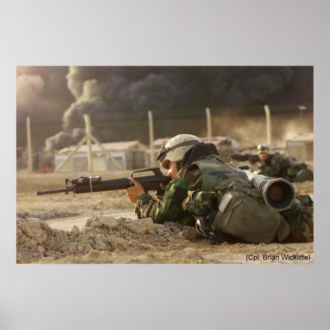GRUNT WAR POSTER (Front)
