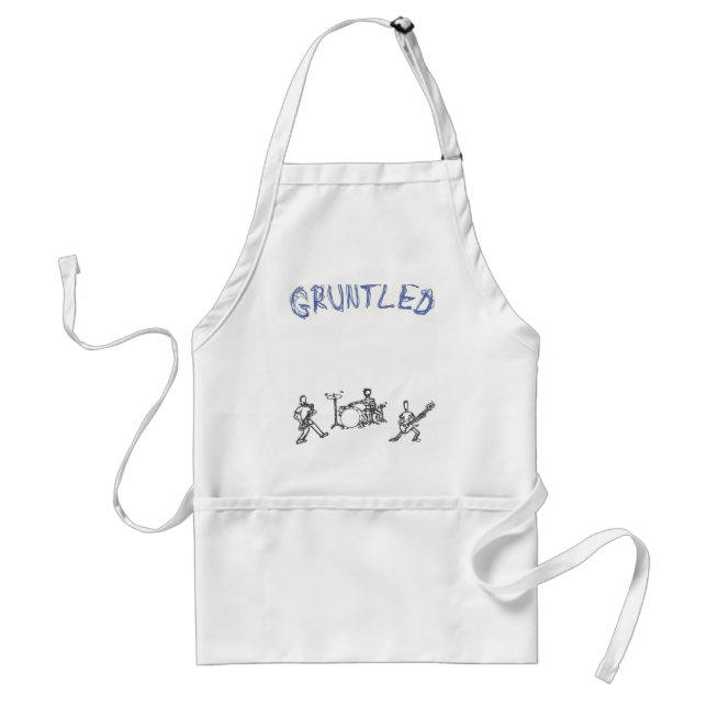 Gruntled Gear Adult Apron (Front)