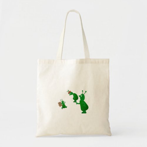 Grntyers cartoon  Grntyers family with parents Tote Bag