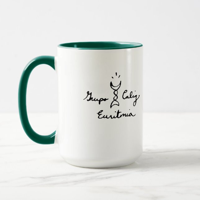 Grupo Cáliz Thank You Mug (Left)