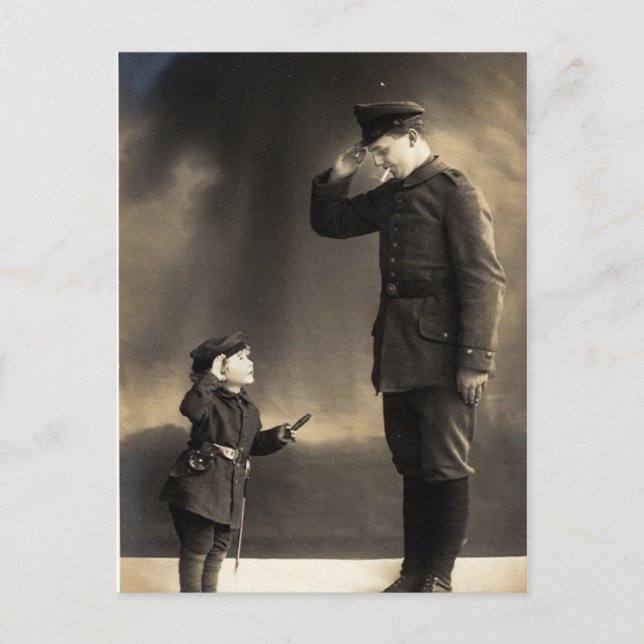 Grüß Gott, Kamerad Postcard (Front)