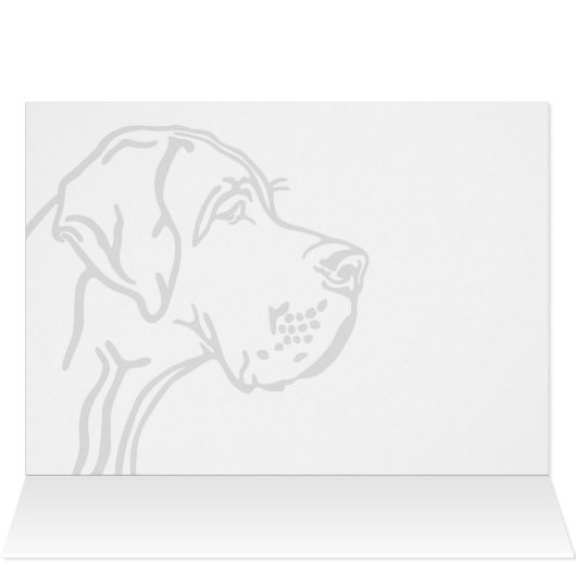 Gruß mit Dogge (Inside Horizontal (Top))