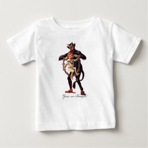 Gruss vom (Greetings From) Krampus Baby T-Shirt