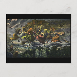 Gruss vom Hexentanzplatz postcard