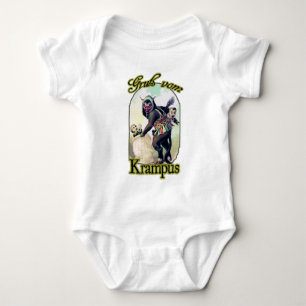 Gruß vom Krampus Baby Bodysuit