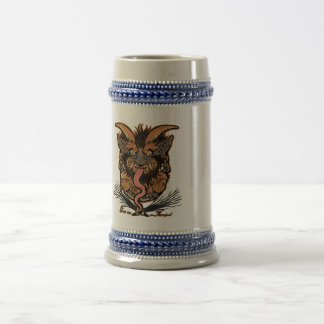 Gruss Vom Krampus Beer Stein