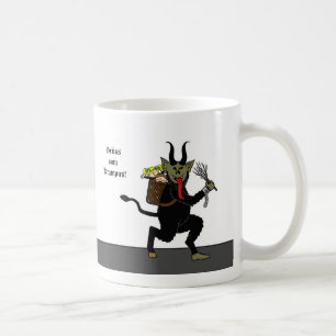 Gruss vom Krampus (Greetings from Krampus) Mug