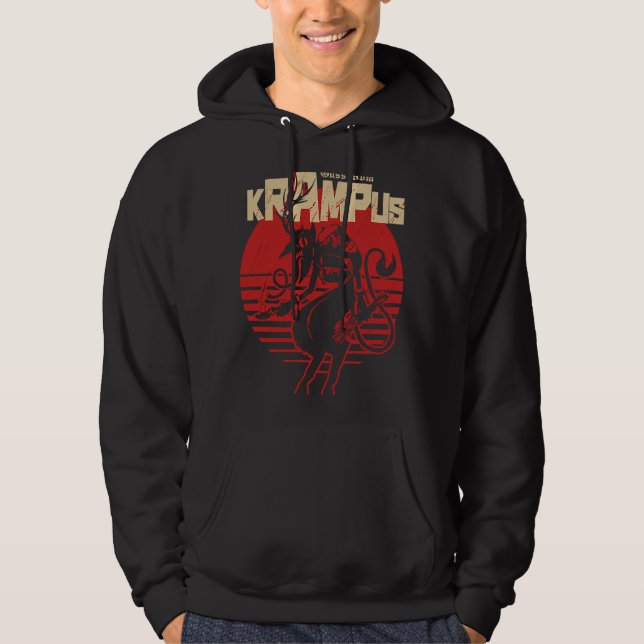 Gruss Vom Krampus Merry christmas Hoodie (Front)
