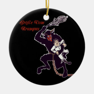 Gruss Vom Krampus Ornament