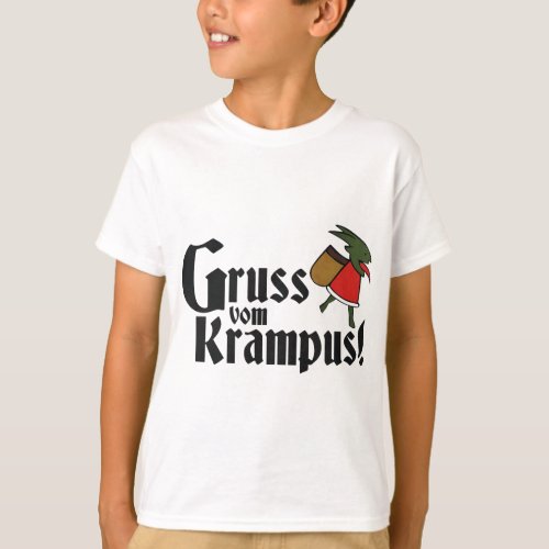 Gruss Vom Krampus T_Shirt