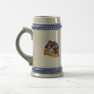 Gruss vom Oktoberfest, No Working During Drinking Beer Stein