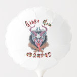 Grüße Vom Krampus Yule Devil December Krampusnacht Balloon<br><div class="desc">Grüße Vom Krampus Yule Devil December Krampusnacht. Best gifts for Krampusnacht T-shirts, Krampus Tees, St Nicholas Tops, December Sweatshirts, Germany Mugs, North America Pillows, Devil Hoodies, Christmas Socks, and Birthdays. Small Air-Filled Balloon Round Custom Balloon. The Colorful designer-fitting outfits are for Festival lovers, Thanksgiving lovers, Krampusnacht Feast, Krampus Lovers, Inspirational...</div>