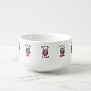 Grüße Vom Krampus Yule Devil December Krampusnacht Soup Mug