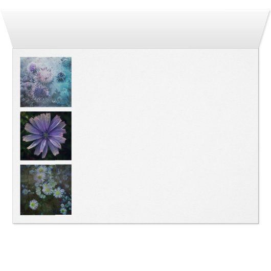 Grußkarte mit ihren Fotos (Inside Horizontal (Bottom))