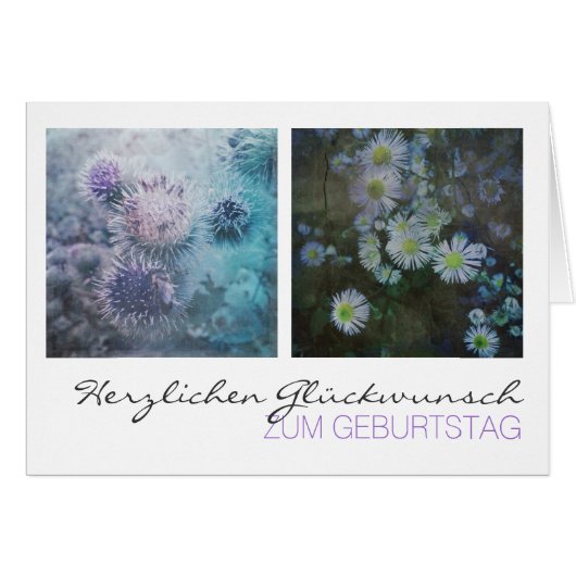 Grußkarte mit ihren Fotos (Front Horizontal)